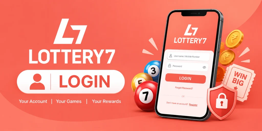 Lottery 7 login